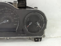 2010 Ford Taurus Instrument Cluster Speedometer Gauges P/N:AG1T-10849-NB MX157550-3732, AG1T-10B885-AA Fits OEM Used Auto Pa