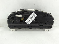 2010 Ford Taurus Instrument Cluster Speedometer Gauges P/N:AG1T-10849-NB MX157550-3732, AG1T-10B885-AA Fits OEM Used Auto Pa