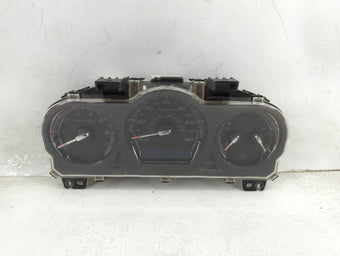 compare product 2010 Ford Taurus Instrument Cluster Speedometer Gauges P/N:AG1T-10849-NB MX157550-3732, AG1T-10B885-AA Miles: Fits OEM Used Auto Parts