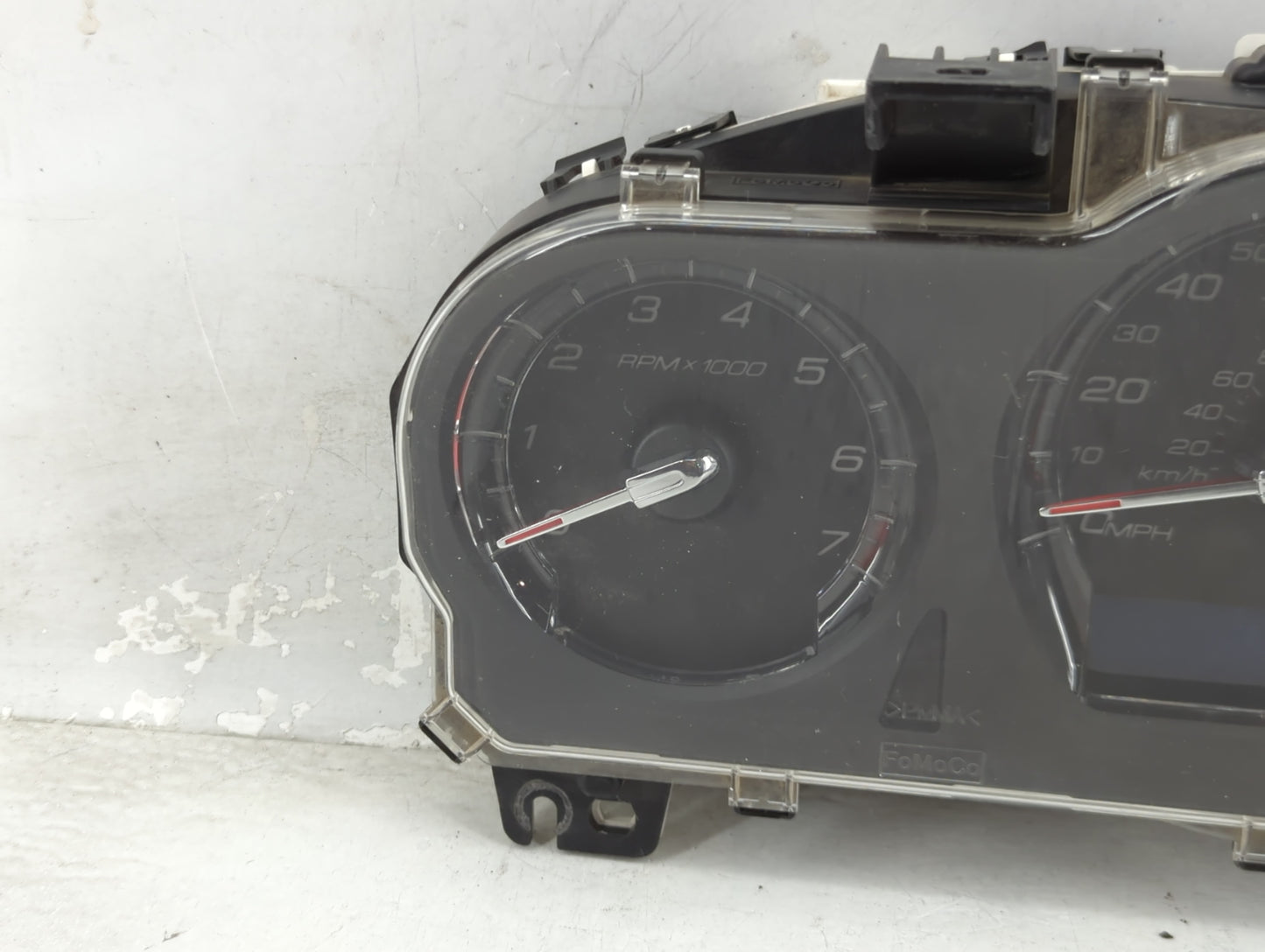 2010 Ford Taurus Instrument Cluster Speedometer Gauges P/N:AG1T-10849-NB MX157550-3732, AG1T-10B885-AA Miles: Fits OEM Used 
