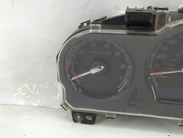 2010 Ford Taurus Instrument Cluster Speedometer Gauges P/N:AG1T-10849-NB MX157550-3732, AG1T-10B885-AA Miles: Fits OEM Used Auto Parts