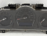 2010 Ford Taurus Instrument Cluster Speedometer Gauges P/N:AG1T-10849-NB MX157550-3732, AG1T-10B885-AA Miles: Fits OEM Used 