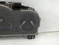 2010 Ford Taurus Instrument Cluster Speedometer Gauges P/N:AG1T-10849-NB MX157550-3732, AG1T-10B885-AA Miles: Fits OEM Used 