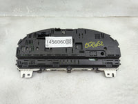 2010 Ford Taurus Instrument Cluster Speedometer Gauges P/N:AG1T-10849-NB MX157550-3732, AG1T-10B885-AA Miles: Fits OEM Used 