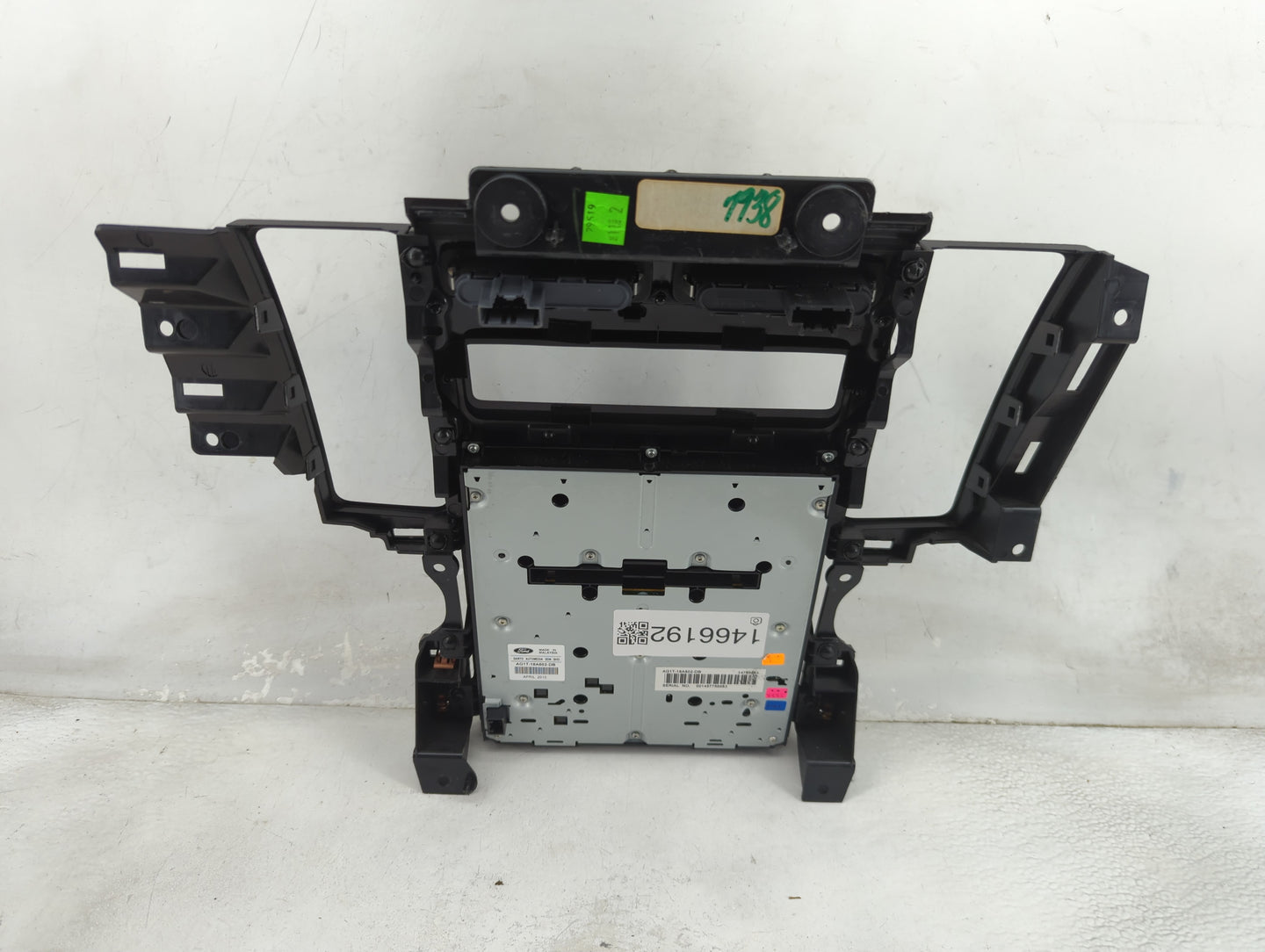 2010-2012 Ford Taurus Radio AM FM Cd Player Receiver Replacement P/N:AG1T-18A802-DB Fits Fits 2010 2011 2012 OEM Used Auto P