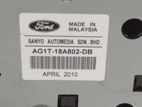 2010-2012 Ford Taurus Radio AM FM Cd Player Receiver Replacement P/N:AG1T-18A802-DB Fits Fits 2010 2011 2012 OEM Used Auto P