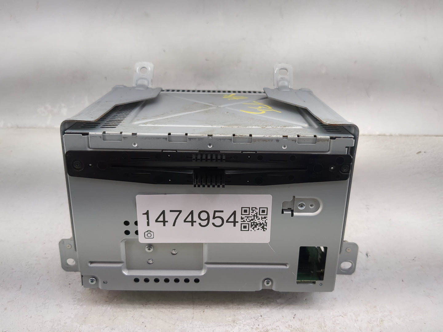 2010 Ford Taurus Radio AM FM Cd Player Receiver Replacement P/N:AG1T-19C159-BC Fits OEM Used Auto Parts - Oemusedautoparts1.