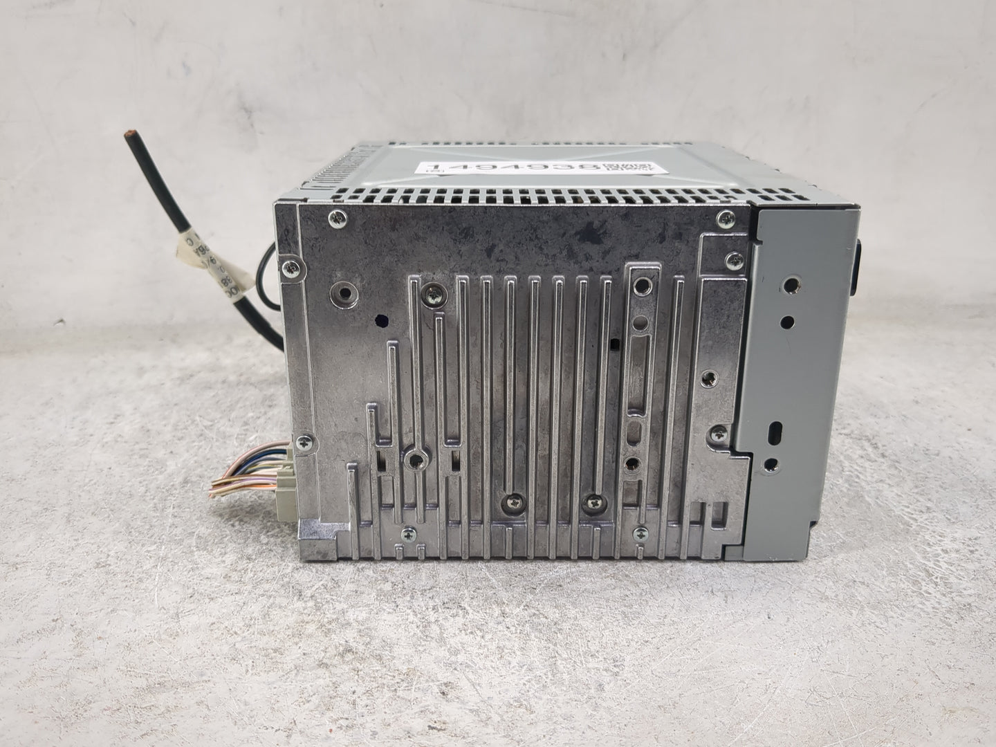 2010 Ford Taurus Radio AM FM Cd Player Receiver Replacement P/N:AG1T-19C157-AF Fits OEM Used Auto Parts - Oemusedautoparts1.