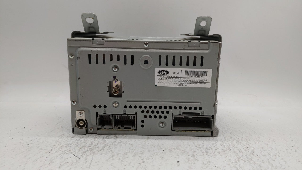 2010 Ford Taurus Radio AM FM Cd Player Receiver Replacement P/N:AG1T-19C159-AF Fits OEM Used Auto Parts - Oemusedautoparts1.