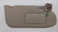2012 Ford Taurus Sun Visor Shade Replacement Passenger Right Mirror Fits Fits 2010 2011 OEM Used Auto Parts - Oemusedautopar