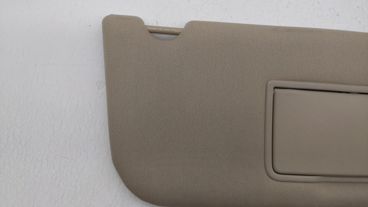2012 Ford Taurus Sun Visor Shade Replacement Passenger Right Mirror Fits Fits 2010 2011 OEM Used Auto Parts - Oemusedautopar