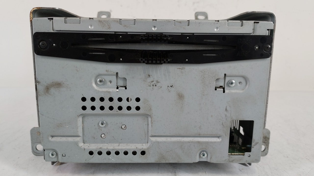 2010-2010 Ford Taurus Am Fm Cd Player Radio Receiver - Oemusedautoparts1.com