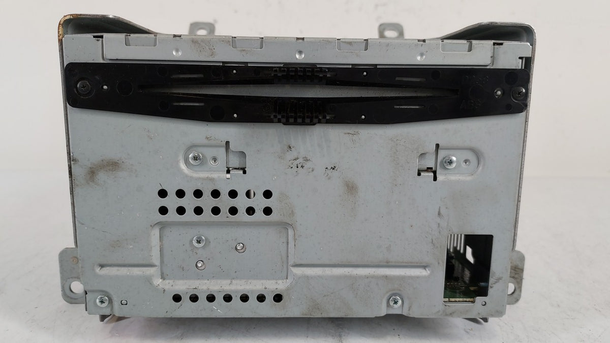 2010-2010 Ford Taurus Am Fm Cd Player Radio Receiver 267800 - Oemusedautoparts1.com