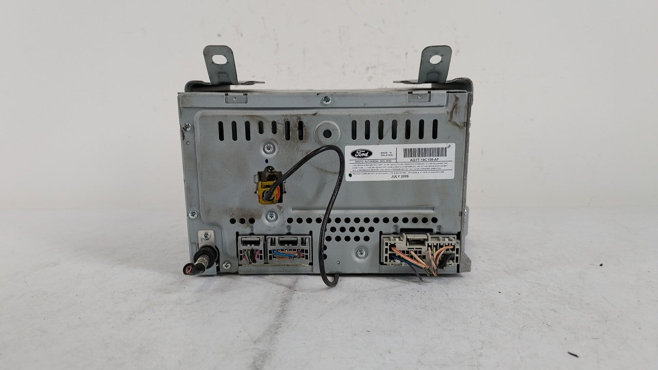 2010-2010 Ford Taurus Am Fm Cd Player Radio Receiver - Oemusedautoparts1.com