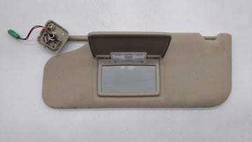 2010-2011 Ford Taurus Sun Visor Shade Replacement Driver Left Mirror Fits Fits 2010 2011 OEM Used Auto Parts - Oemusedautopa