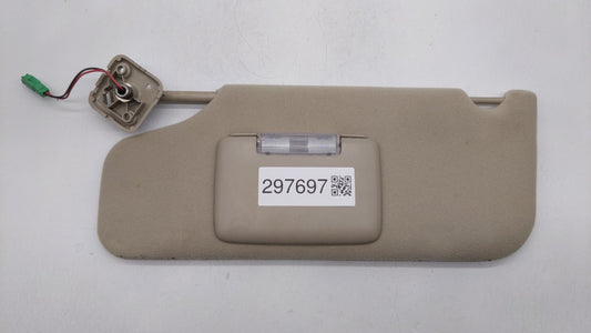2010-2011 Ford Taurus Sun Visor Shade Replacement Driver Left Mirror Fits Fits 2010 2011 OEM Used Auto Parts