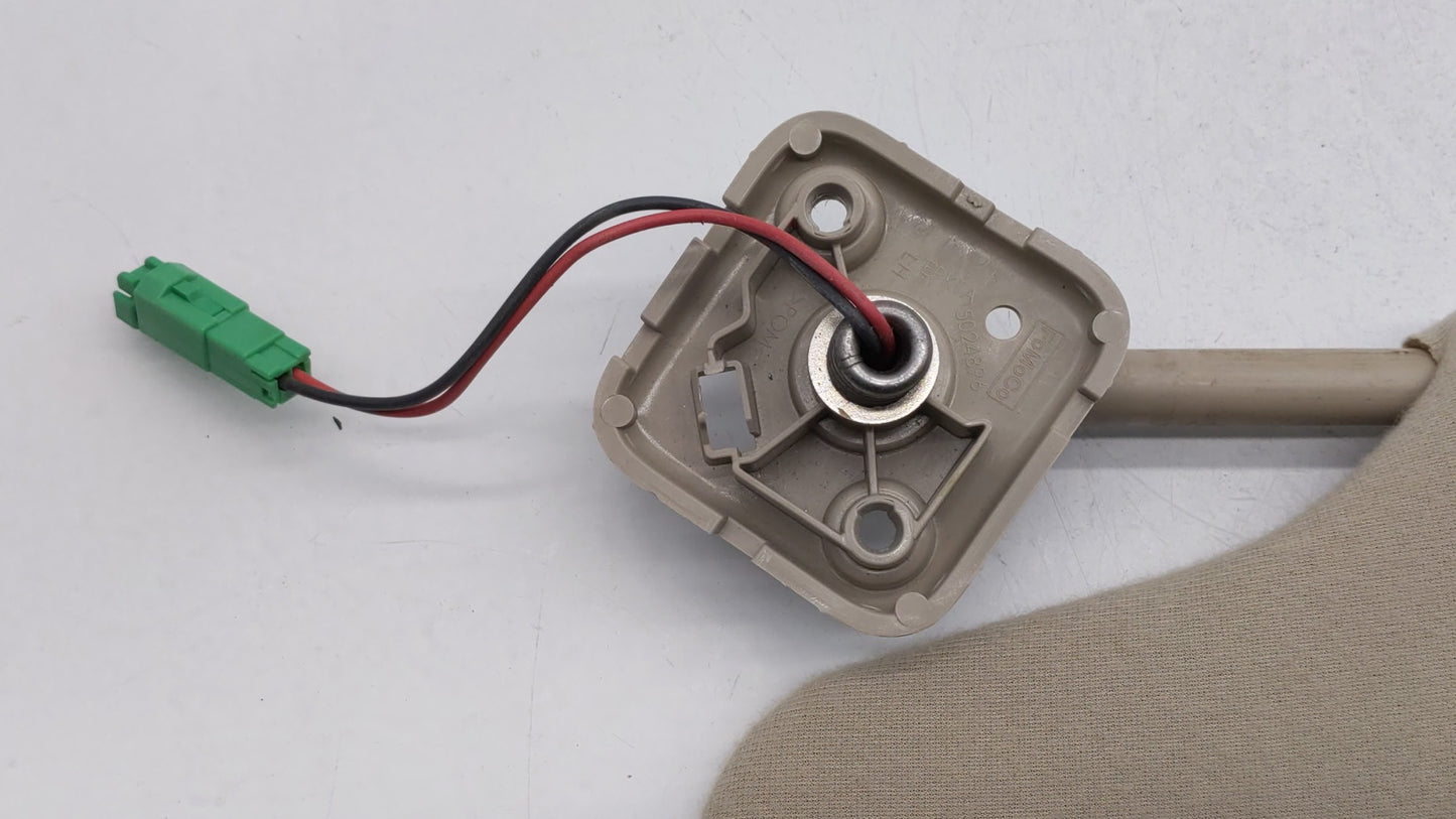 2010-2011 Ford Taurus Sun Visor Shade Replacement Driver Left Mirror Fits Fits 2010 2011 OEM Used Auto Parts - Oemusedautopa