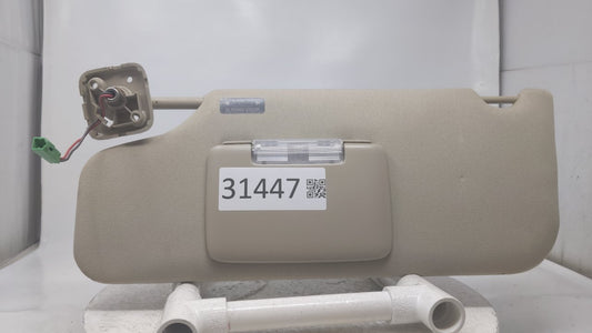 2010 Ford Taurus Sun Visor Shade Replacement Driver Left Mirror Fits OEM Used Auto Parts