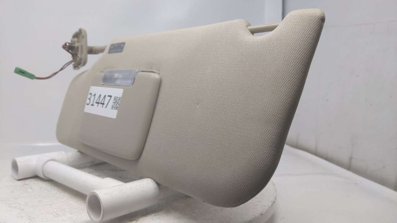 2010 Ford Taurus Sun Visor Shade Replacement Driver Left Mirror Fits OEM Used Auto Parts - Oemusedautoparts1.com