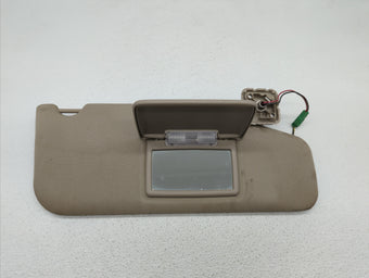 compare product 2010-2011 Ford Taurus Sun Visor Shade Replacement Passenger Right Mirror Fits Fits 2010 2011 OEM Used Auto Parts