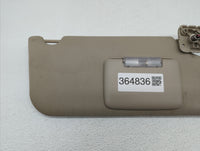 2010-2011 Ford Taurus Sun Visor Shade Replacement Passenger Right Mirror Fits Fits 2010 2011 OEM Used Auto Parts - Oemusedau
