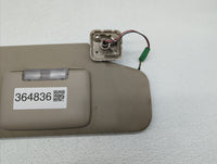 2010-2011 Ford Taurus Sun Visor Shade Replacement Passenger Right Mirror Fits Fits 2010 2011 OEM Used Auto Parts - Oemusedau