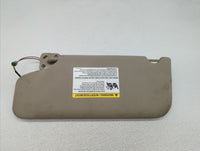 2010-2011 Ford Taurus Sun Visor Shade Replacement Passenger Right Mirror Fits Fits 2010 2011 OEM Used Auto Parts - Oemusedau