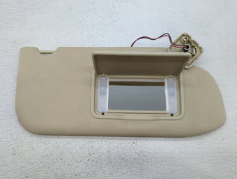 compare product 2012 Ford Taurus Sun Visor Shade Replacement Passenger Right Mirror Fits Fits 2010 2011 OEM Used Auto Parts