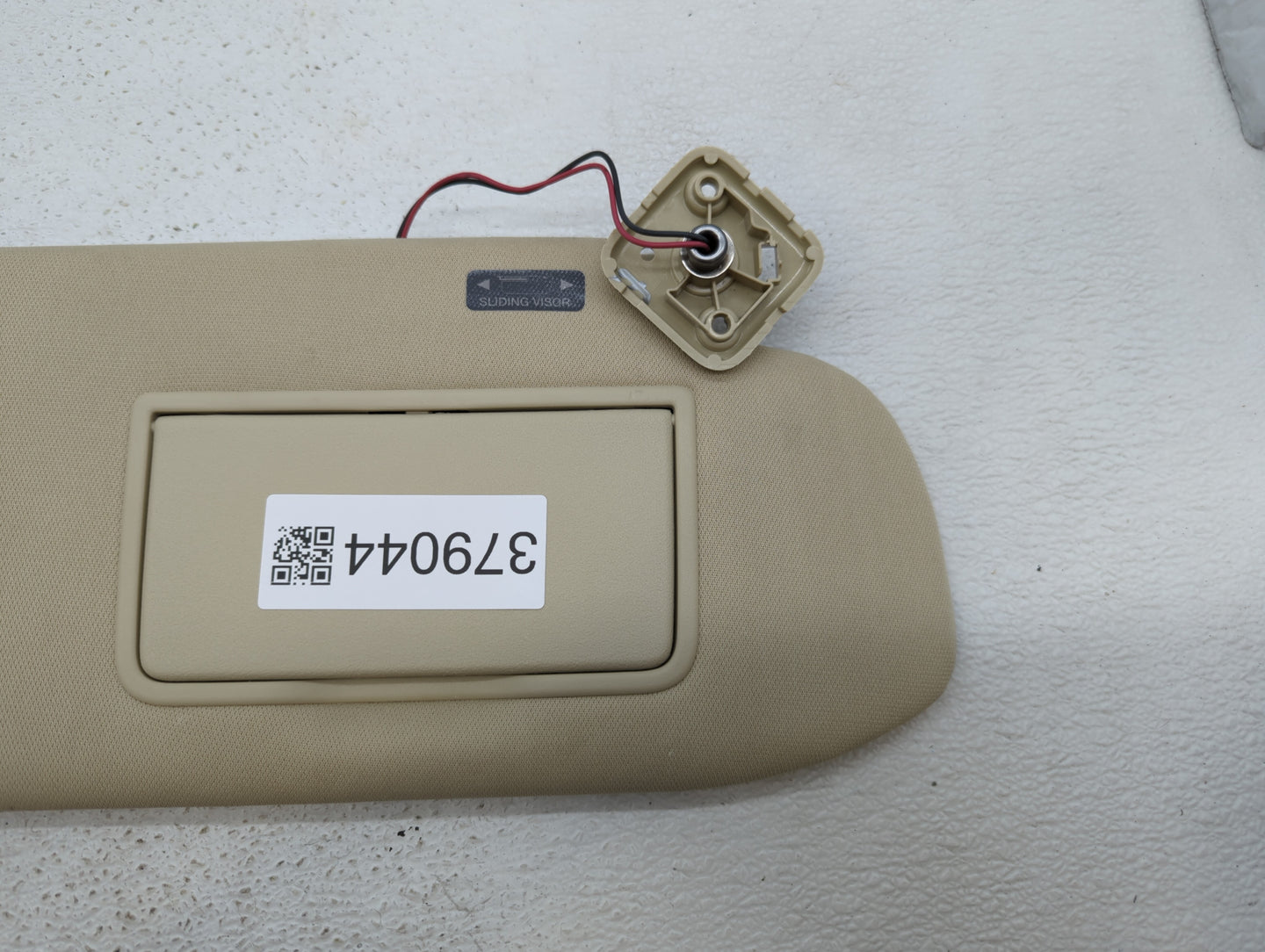 2012 Ford Taurus Sun Visor Shade Replacement Passenger Right Mirror Fits Fits 2010 2011 OEM Used Auto Parts - Oemusedautopar