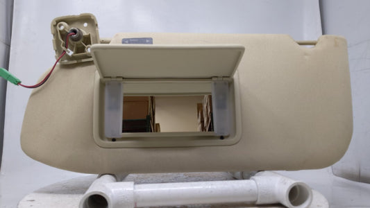 2010 Ford Taurus Sun Visor Shade Replacement Driver Left Mirror Fits OEM Used Auto Parts - Oemusedautoparts1.com