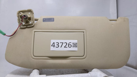 2010 Ford Taurus Sun Visor Shade Replacement Driver Left Mirror Fits OEM Used Auto Parts