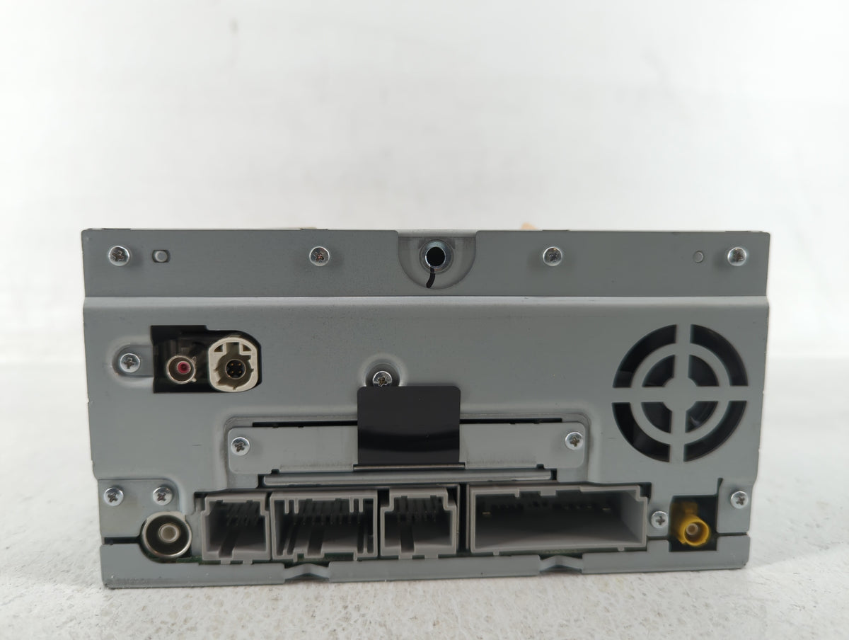 2010-2010 Ford Taurus Am Fm Cd Player Radio Receiver 458162 - Oemusedautoparts1.com