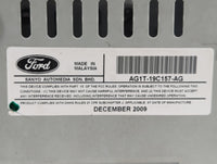 2010-2010 Ford Taurus Am Fm Cd Player Radio Receiver - Oemusedautoparts1.com