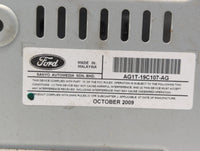 2010-2010 Ford Taurus Am Fm Cd Player Radio Receiver - Oemusedautoparts1.com