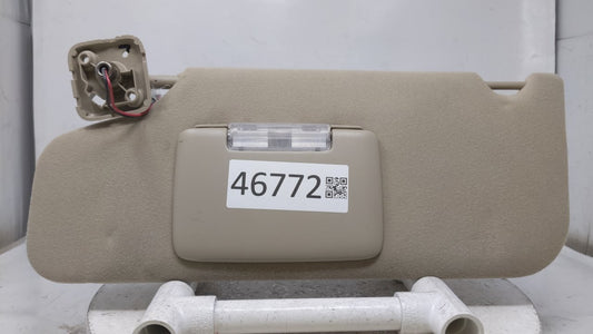 2010 Ford Taurus Sun Visor Shade Replacement Driver Left Mirror Fits OEM Used Auto Parts