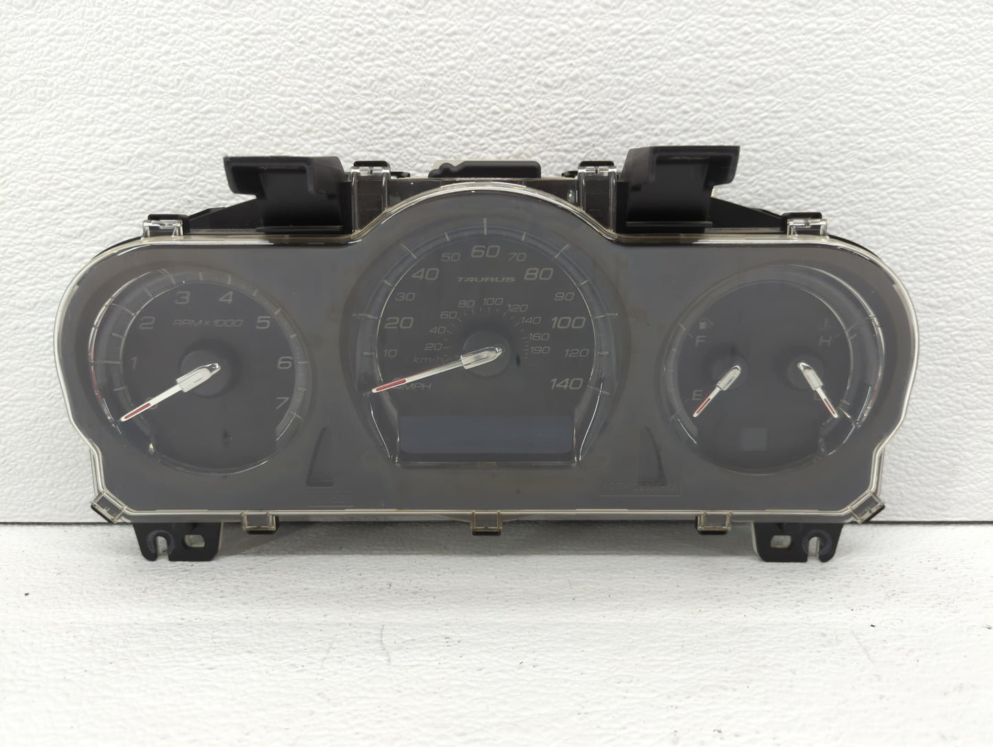 2010 Ford Taurus Instrument Cluster Speedometer Gauges P/N:AG1T-10849-EJ Fits OEM Used Auto Parts - Oemusedautoparts1.com
