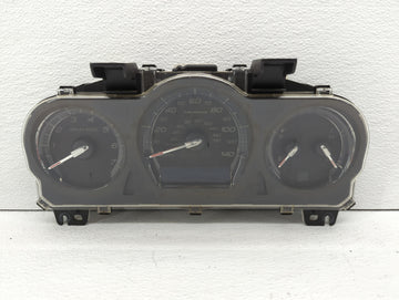 2010 Ford Taurus Instrument Cluster Speedometer Gauges P/N:AG1T-10849-EJ Fits OEM Used Auto Parts - Oemusedautoparts1.com