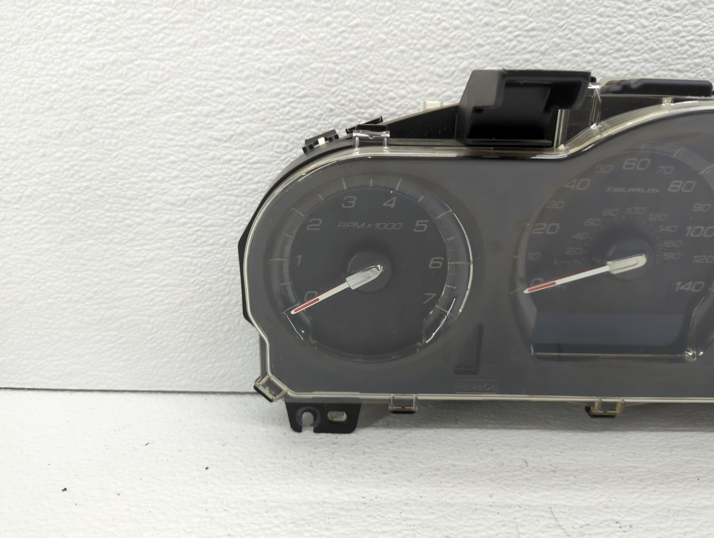 2010 Ford Taurus Instrument Cluster Speedometer Gauges P/N:AG1T-10849-EJ Fits OEM Used Auto Parts - Oemusedautoparts1.com