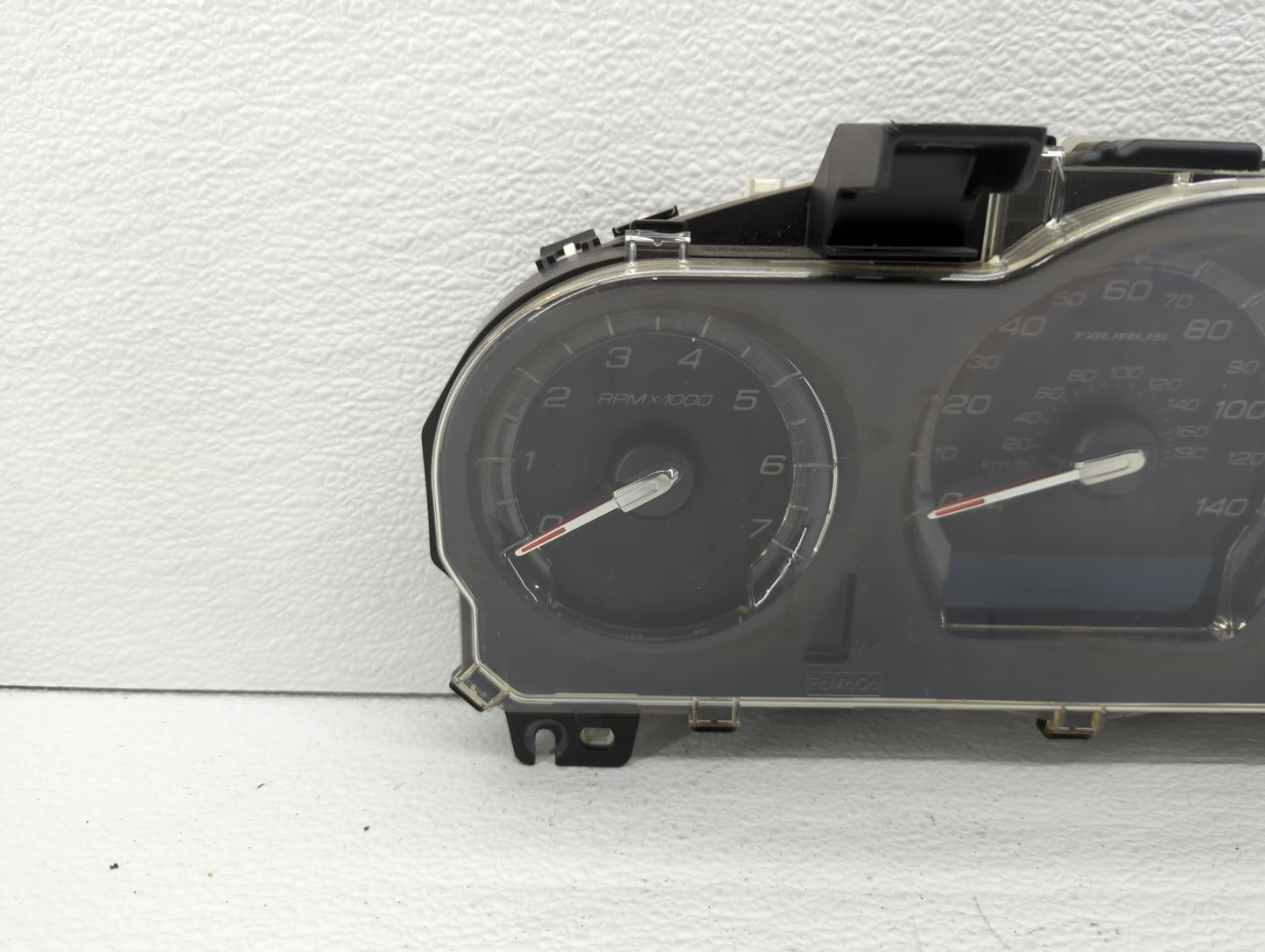 2010 Ford Taurus Instrument Cluster Speedometer Gauges P/N:AG1T-10849-EJ Fits OEM Used Auto Parts - Oemusedautoparts1.com