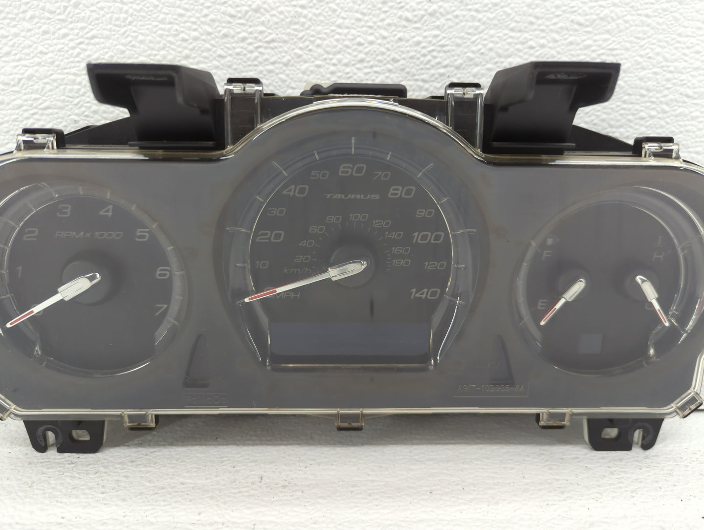 2010 Ford Taurus Instrument Cluster Speedometer Gauges P/N:AG1T-10849-EJ Fits OEM Used Auto Parts - Oemusedautoparts1.com