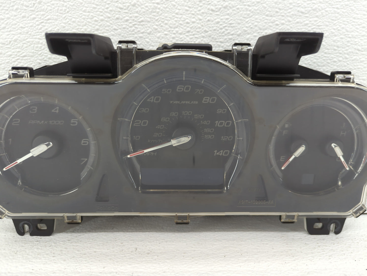 2010 Ford Taurus Instrument Cluster Speedometer Gauges P/N:AG1T-10849-EJ Fits OEM Used Auto Parts - Oemusedautoparts1.com