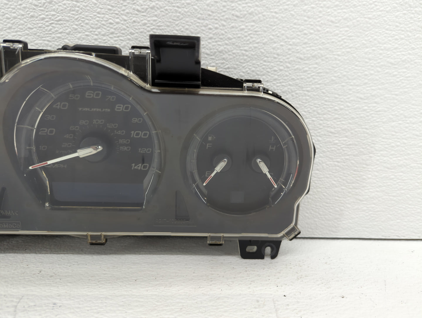 2010 Ford Taurus Instrument Cluster Speedometer Gauges P/N:AG1T-10849-EJ Fits OEM Used Auto Parts - Oemusedautoparts1.com