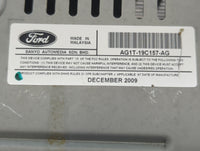 2010 Ford Taurus Radio AM FM Cd Player Receiver Replacement P/N:AG1T-19C157-AG Fits OEM Used Auto Parts - Oemusedautoparts1.