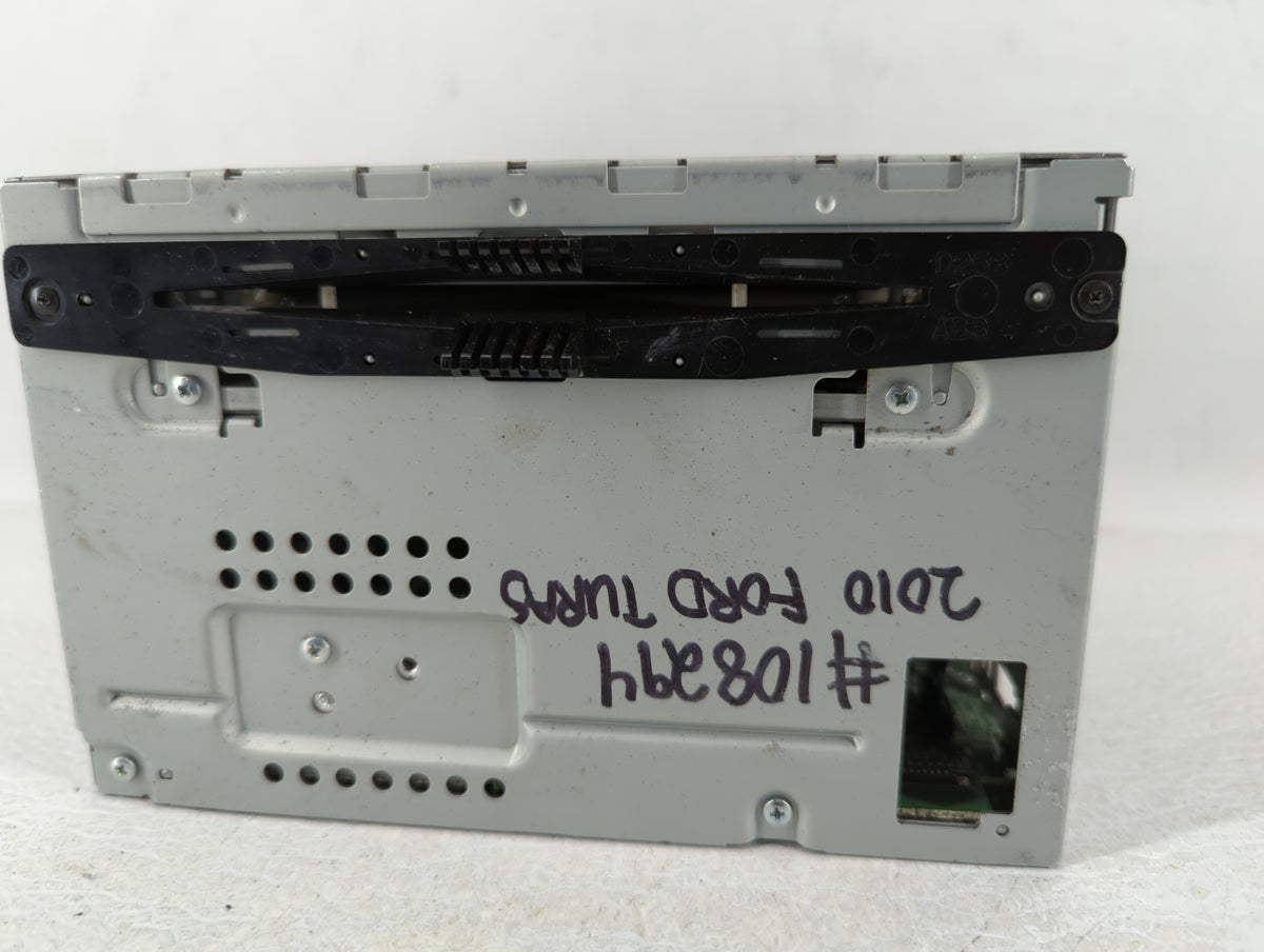 2010-2010 Ford Taurus Am Fm Cd Player Radio Receiver 506320 - Oemusedautoparts1.com
