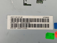 2010-2010 Ford Taurus Am Fm Cd Player Radio Receiver 506320 - Oemusedautoparts1.com