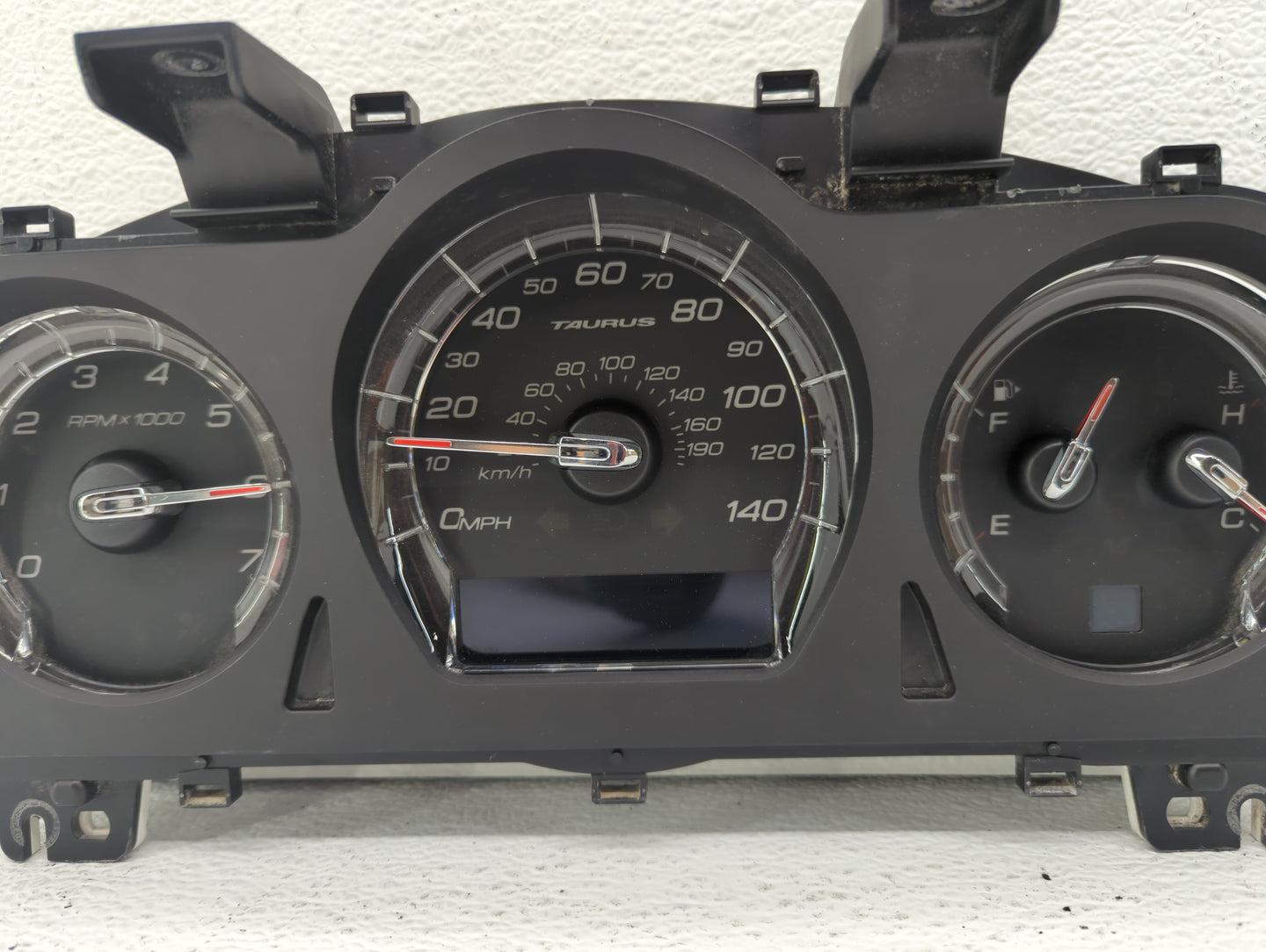 2010 Ford Taurus Instrument Cluster Speedometer Gauges P/N:AG1T-10849-NB AG1T-10849-NA, AG1T-10849-NC, AG1T-10849-LB Fits OE