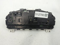 2010 Ford Taurus Instrument Cluster Speedometer Gauges P/N:AG1T-10849-NB AG1T-10849-NA, AG1T-10849-NC, AG1T-10849-LB Fits OE