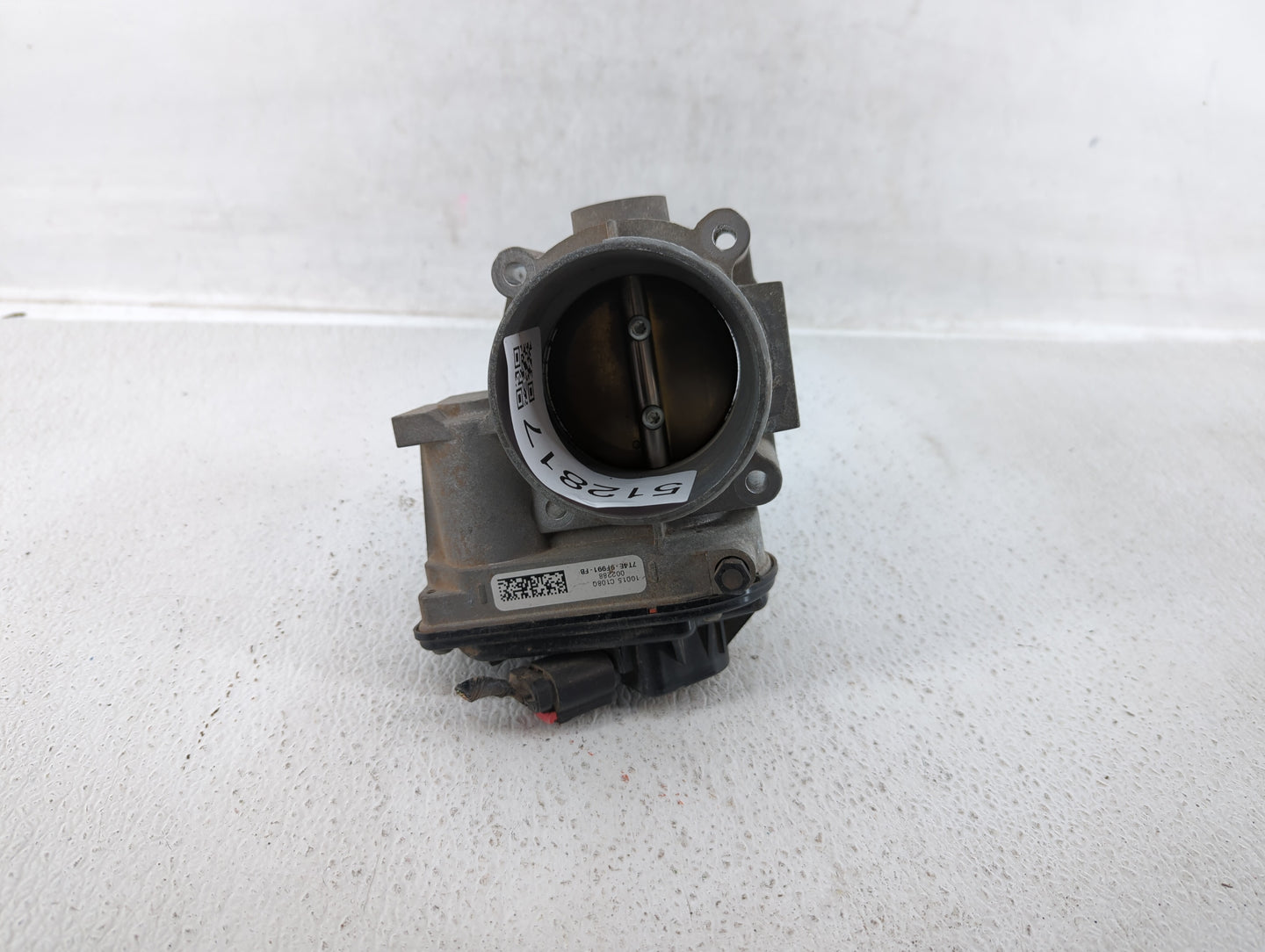2008-2012 Ford Taurus Throttle Body P/N:7T4E-9F991-FB Fits Fits 2007 2008 2009 2010 2011 2012 2013 2014 OEM Used Auto Parts 