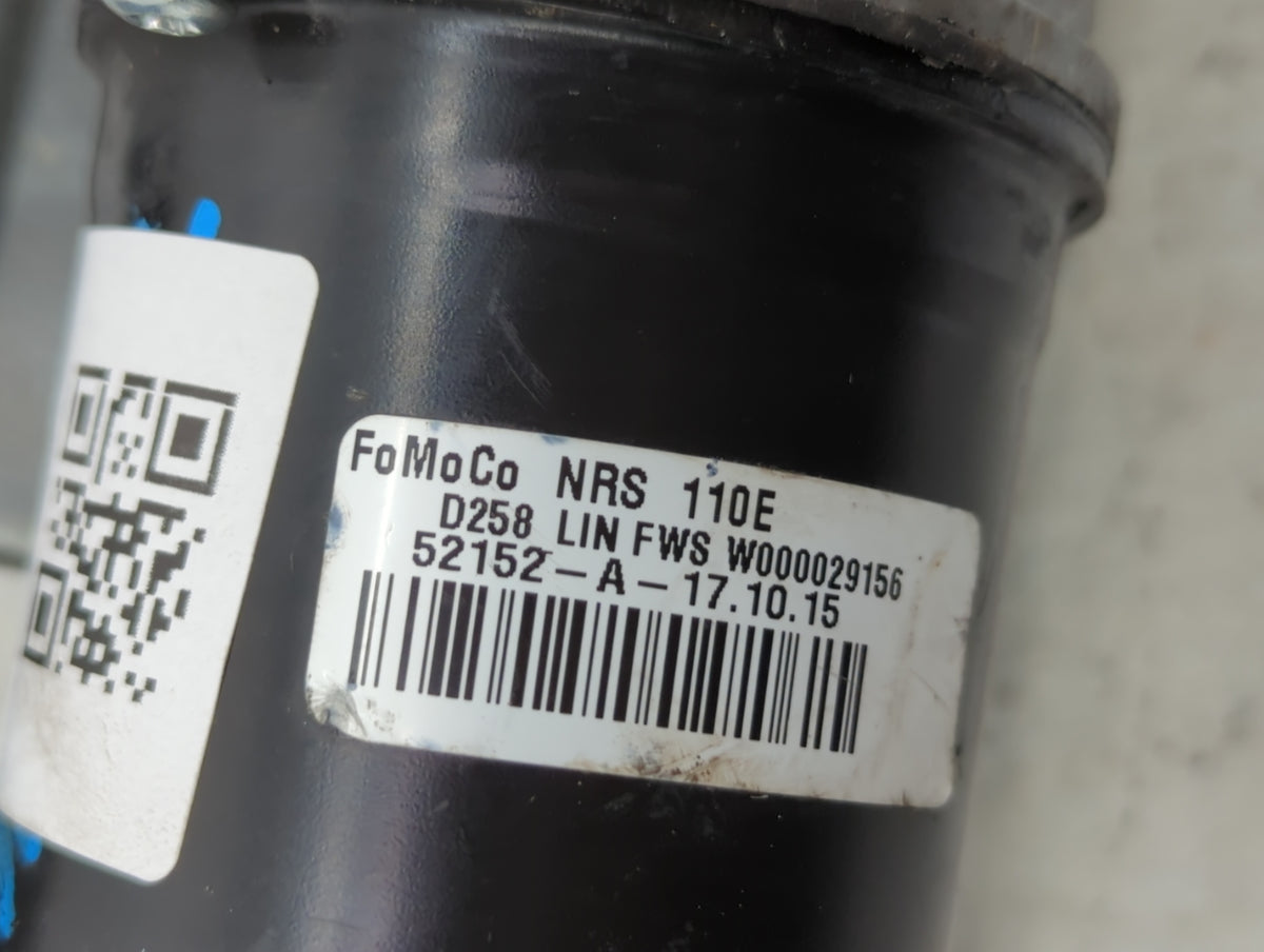 2008-2012 Ford Taurus Front Windshield Wiper Motor P/N:W000029156 Fits Fits 2008 2009 2010 2011 2012 OEM Used Auto Parts - O