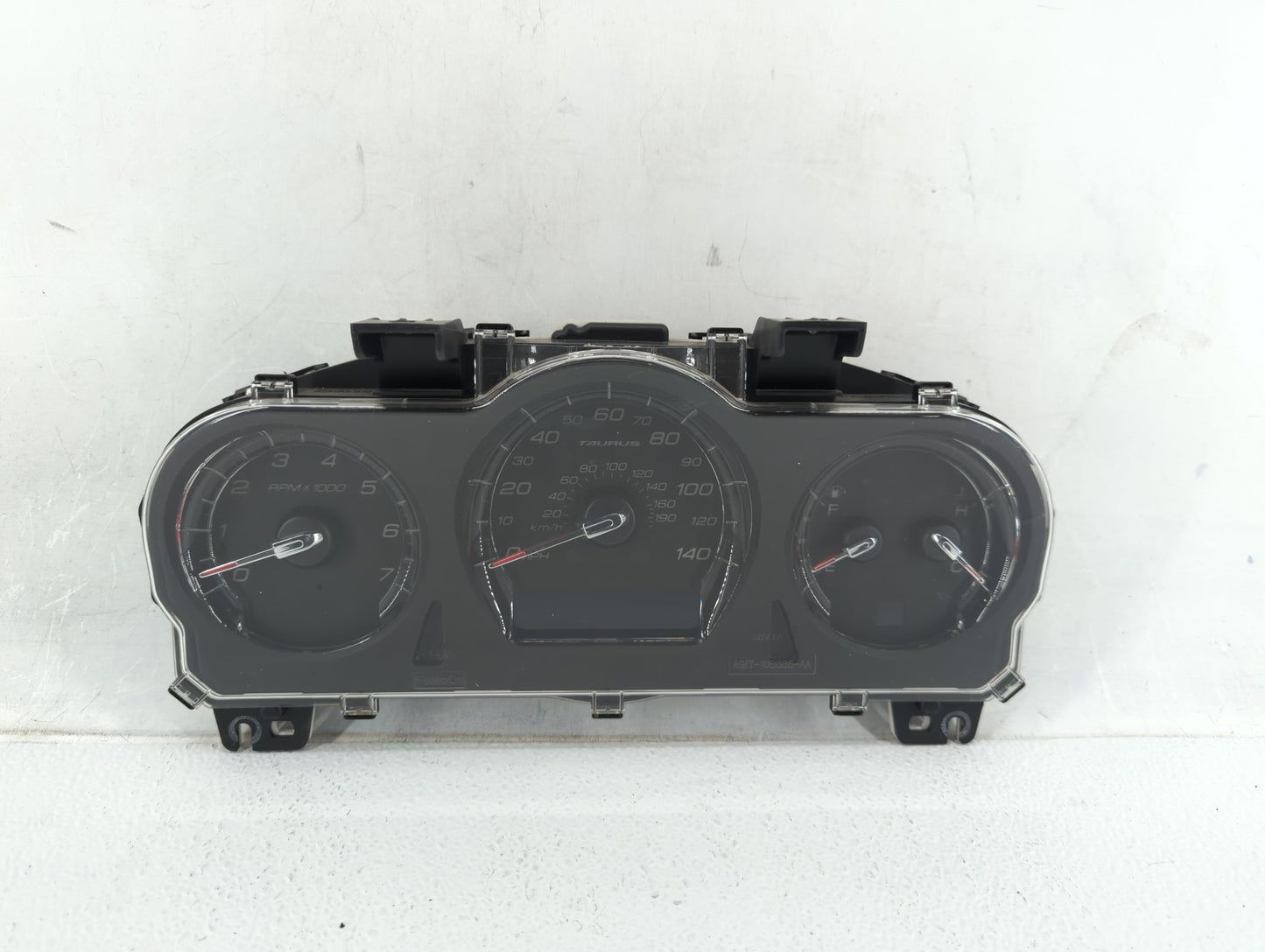 2010 Ford Taurus Instrument Cluster Speedometer Gauges P/N:AG1T-10849-EJ Fits OEM Used Auto Parts - Oemusedautoparts1.com